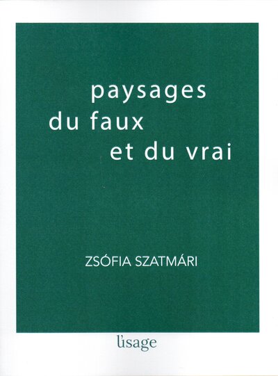 Picture of Paysages du faux et du vrai