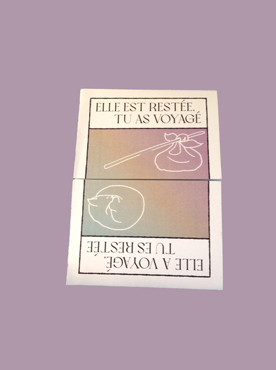 Picture of Elle a voyagé / Elle est restée