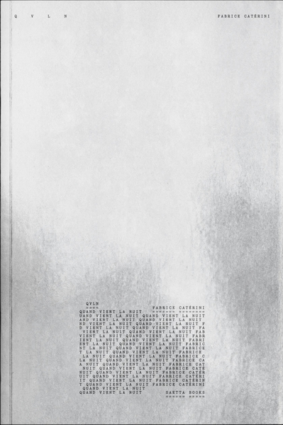 Picture of Quand vient la nuit