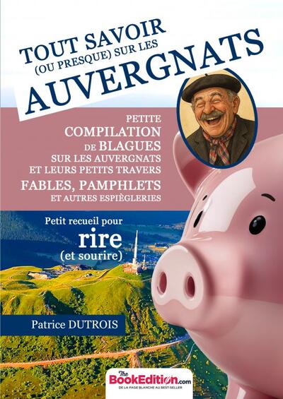 Picture of Recueil de blagues sur les Auvergnats