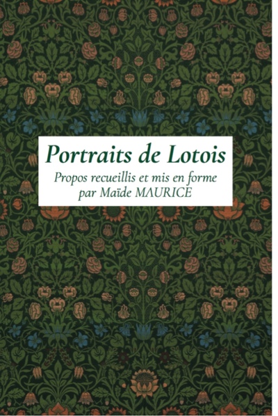 Picture of PORTRAITS DE LOTOIS