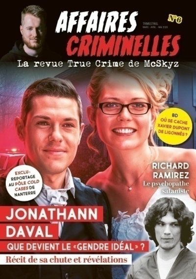 Picture of Affaires criminelles - La revue True Crime de McSkyz - N° 6