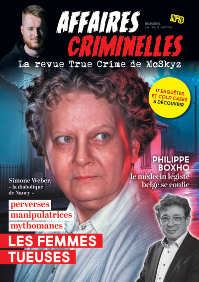 Picture of Affaires criminelles - La revue True Crime de McSkyz - N° 3