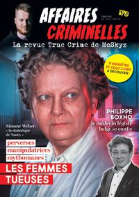 Picture of Affaires criminelles - La revue True Crime de McSkyz - N° 3