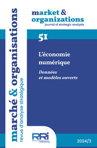 Picture of Marché et organisation n° 51 - L'économie numérique