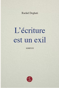 Picture of L'écriture est un exil