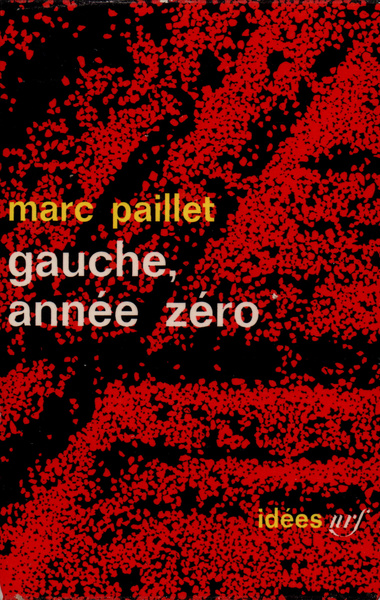 Picture of Gauche, année zéro