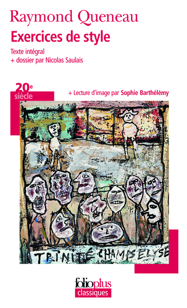 Picture of Exercices de style