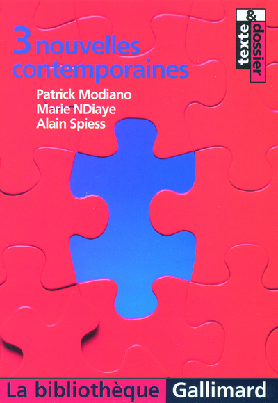 Image de 3 nouvelles contemporaines