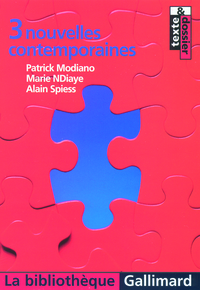 Image de 3 nouvelles contemporaines