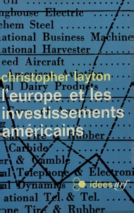 Picture of L'Europe et les investissements américains