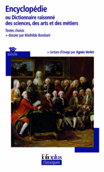 Picture of Encyclopédie ou Dictionnaire raisonné des sciences, des arts et des métiers