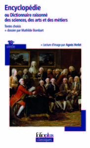 Picture of Encyclopédie ou Dictionnaire raisonné des sciences, des arts et des métiers