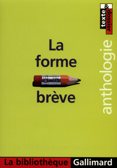Image de La forme brève