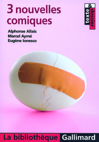 Image de 3 nouvelles comiques