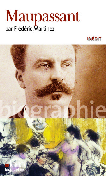 Picture of Maupassant