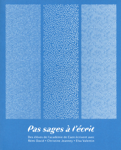 Image de Pas sages à l'écrit - tome 1