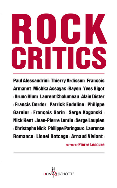 Picture of Rock Critics