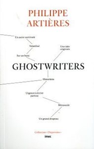 Picture of Ghostwriters