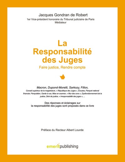 Image de La Responsabilité des Juges