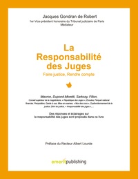 Image de La Responsabilité des Juges