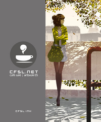 Picture of CFSL.NET CAFE SALE ARTBOOK T05