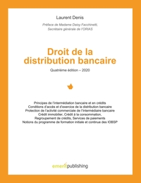 Image de Droit de la distribution bancaire