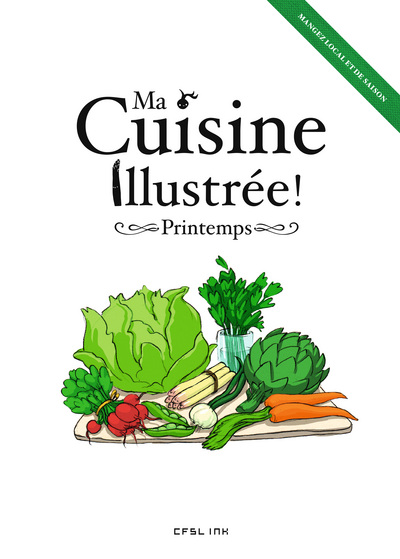 Picture of MA CUISINE ILLUSTREE PRINTEMPS