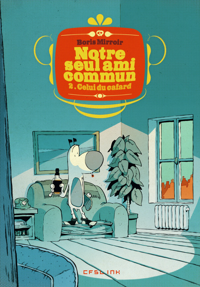 Picture of NOTRE SEUL AMI COMMUN T02 CELUI DU CAFARD
