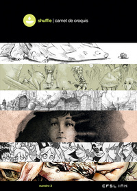 Image de SHUFFLE T3 CARNET DE CROQUIS