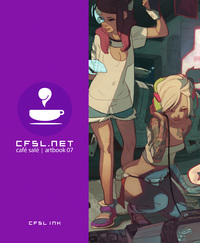 Picture of CFSL.NET CAFE SALE ARTBOOK T07