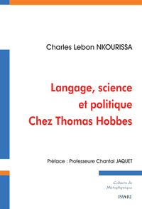 Picture of Langage, Science et Politique chez Thomas Hobbes