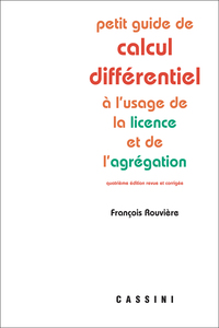 Image de Petit guide de calcul différentiel
