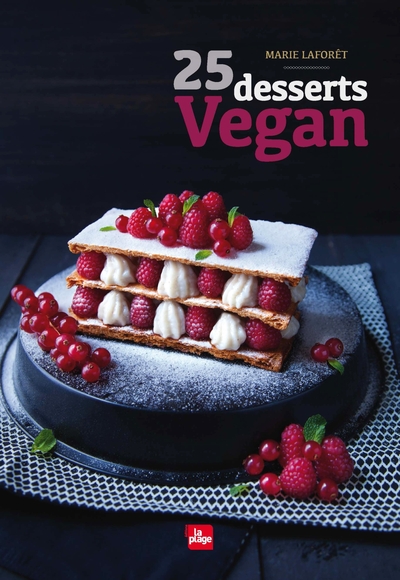 Image de 25 desserts vegan