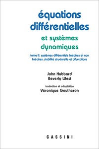 Picture of Equations différentielles et systèmes dynamique, Vol2