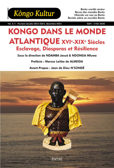Image de Kôngo Kultur Vol. 6-7 : KONGO DANS LE MONDE ATLANTIQUE XVIe-XIXe Siècles