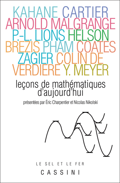 Image de Leçons de mathématiques d'aujourd'hui Tome 1