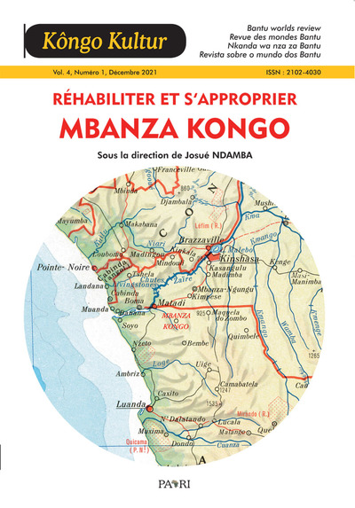 Image de Kôngo-Kultur : Revue des Mondes  bantu, vol. 4