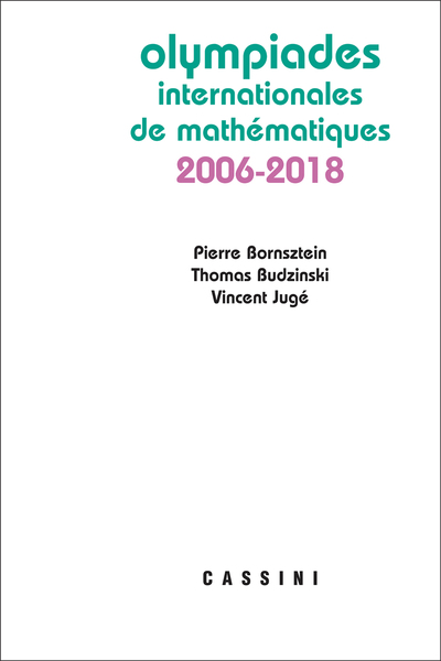 Image de Olympiades internationales de mathématiques 2006-2019