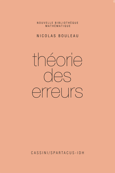 Picture of Théorie des erreurs