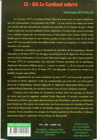Image de Ci-Gît Le Cardinal achevé
