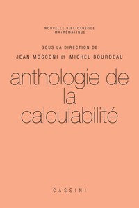 Picture of Anthologie de la calculabilité