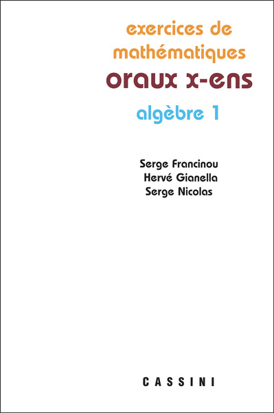 Image de Oraux X ENS Algèbre 1