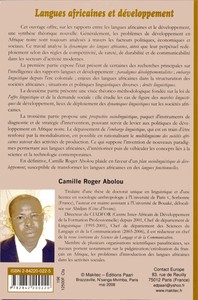 Image de Langues africaines et Développement
