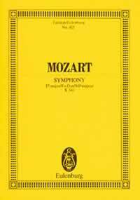 Picture of SYMPHONY NO. 39 EB MAJOR KV 543 POCHE