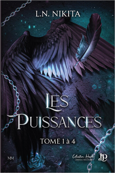 Image de Les puissances Tome 1 à 4