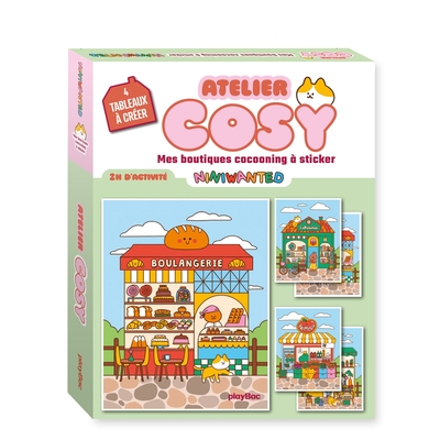 Picture of Atelier cosy - Mes boutiques cocooning à sticker