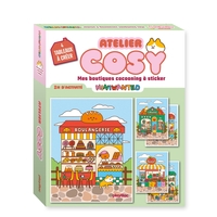 Picture of Atelier cosy - Mes boutiques cocooning à sticker