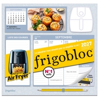 Picture of Frigobloc Hebdomadaire Air Fryer 2027  - Calendrier / sem (de sept. 2026 à déc. 2027)
