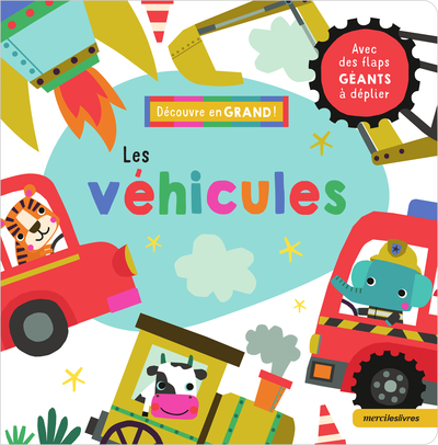 Picture of Découvre en grand ! - Les véhicules